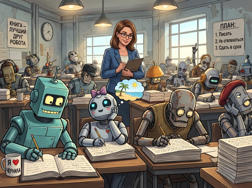 371 книга за 20 месяцев: как писательница из ЮАР заработала миллион на нейросетях.